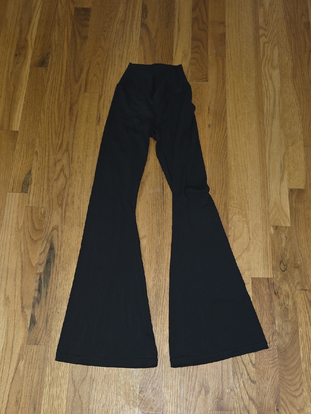 aerie OFFLINE  Black Flare Yoga Pants
